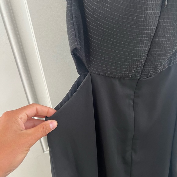 Johanna Ortiz Sexy Strapless Black Evening Gown - Picture 6 of 10